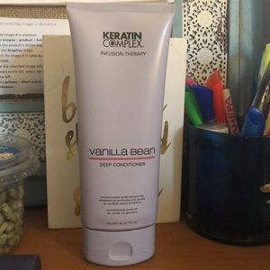 Keratin Complex Vanilla Bean Deep Conditioner